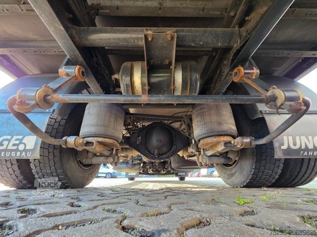 Skåpbil IVECO Eurocargo 75-190 / Ladebordwand / 6D