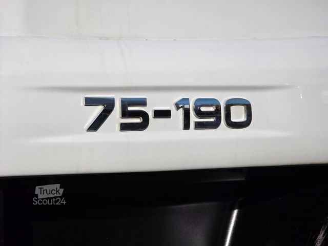 Skåpbil IVECO Eurocargo 75-190 / Ladebordwand / 6D