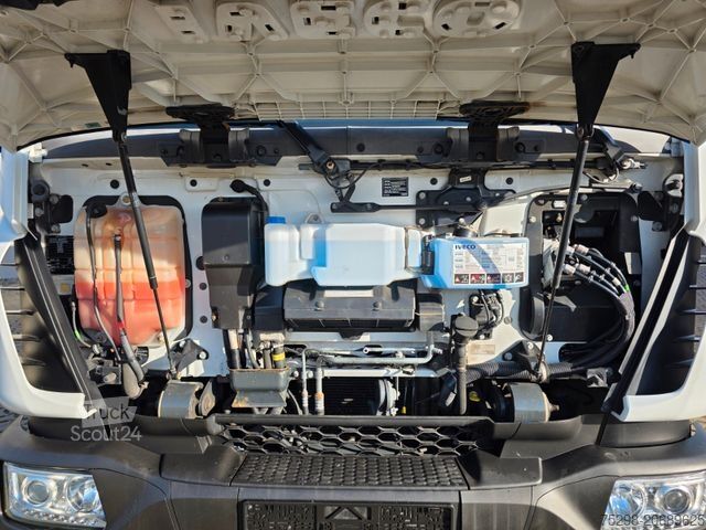 Skåpbil IVECO Eurocargo 75-190 / Ladebordwand / 6D