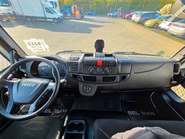 Skåpbil IVECO Eurocargo 75-190 / Ladebordwand / 6D