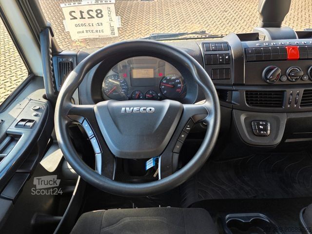Skåpbil IVECO Eurocargo 75-190 / Ladebordwand / 6D