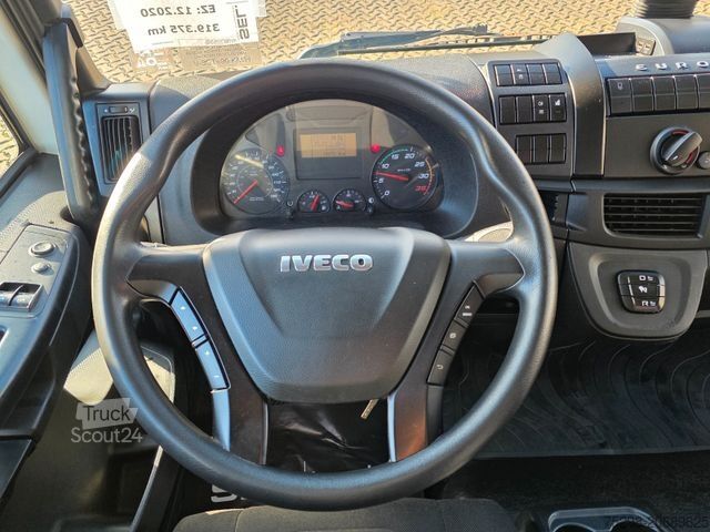 Skåpbil IVECO Eurocargo 75-190 / Ladebordwand / 6D