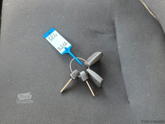 Skåpbil IVECO Eurocargo 75-190 / Ladebordwand / 6D