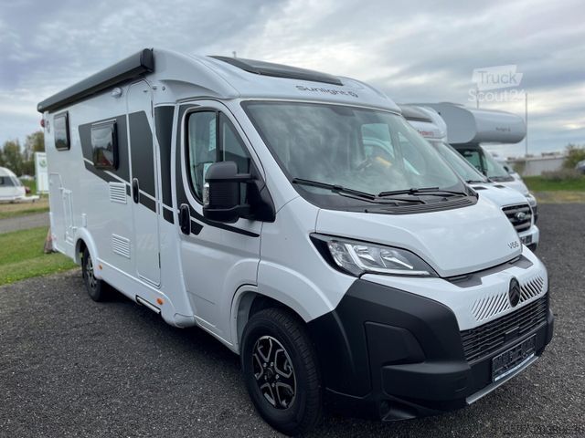 Polointegrovaný obytný vůz SUNLIGHT V 66 Autom.,Markise,FT,Alu