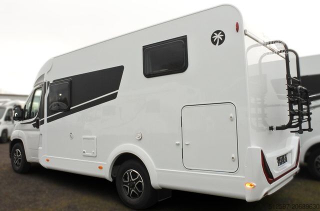 Teilintegriertes Wohnmobil SUNLIGHT V 66 Autom.,Markise,FT,Alu