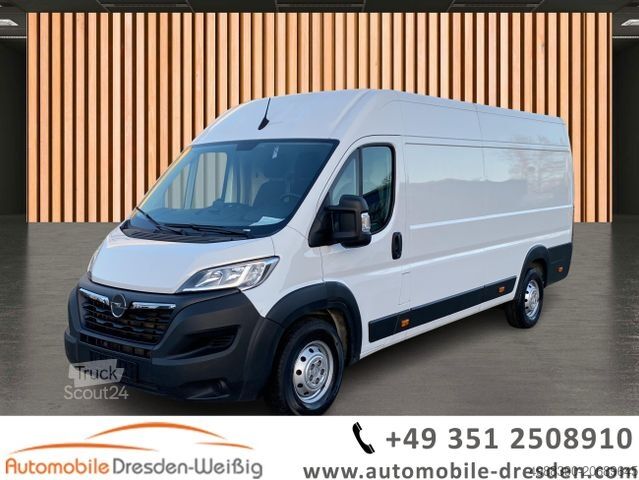 Panelová dodávka OPEL Movano Cargo L4H2 3,5t Edition*Kamera*AHK*DAB