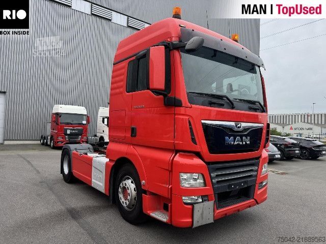 Pavojingų medžiagų sunkvežimis MAN TGX 18.460 4X2 BLS - ADR EX3