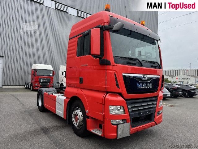 Pavojingų medžiagų sunkvežimis MAN TGX 18.460 4X2 BLS - ADR EX3