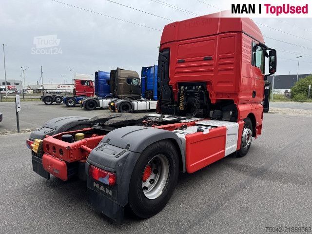 Pavojingų medžiagų sunkvežimis MAN TGX 18.460 4X2 BLS - ADR EX3