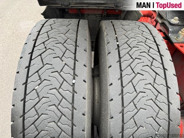 Pavojingų medžiagų sunkvežimis MAN TGX 18.460 4X2 BLS - ADR EX3