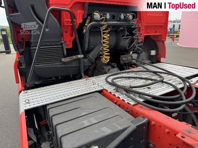 Pavojingų medžiagų sunkvežimis MAN TGX 18.460 4X2 BLS - ADR EX3