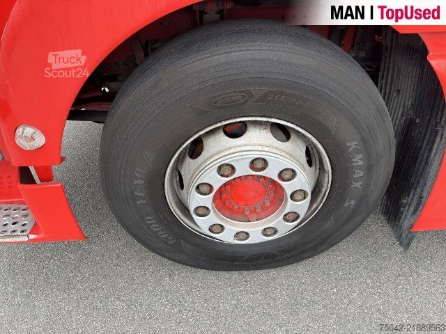 Pavojingų medžiagų sunkvežimis MAN TGX 18.460 4X2 BLS - ADR EX3