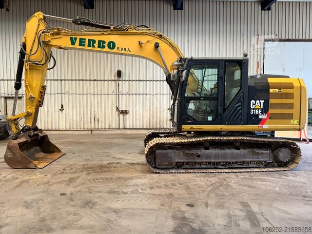 Excavator pe șenile Caterpillar 316 E L  *5837h* - FULL HYDR - 18.3T - CENTRAL ...