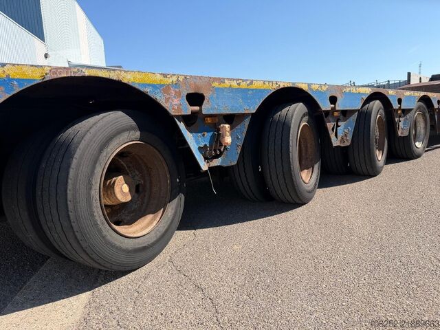Žemas krautuvas FAYMONVILLE STZ-4U - 81T - 3 HYDR STEERING AXLES - 11m LOWD...