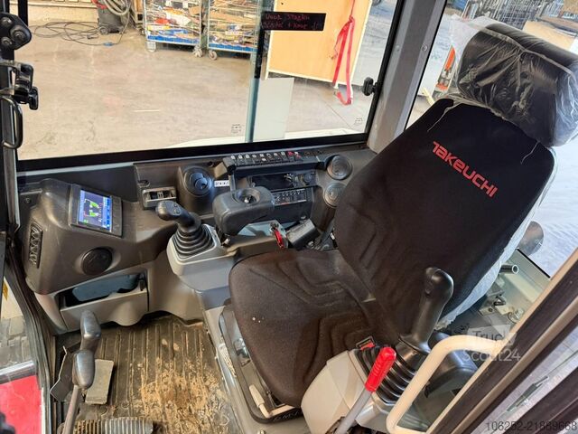 мини-экскаватор Takeuchi TB235-2 *1189H ORIGINAL* - 3 BUCKETS / LÖFFEL ...