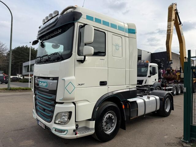 Standartinis-SZM DAF XF 480 SC - *ADR - FL + AT - EXII* - RETARDER -...