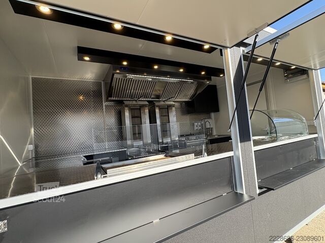  DÖNER, GRILL, Verkaufsanhänger,Grillwagen