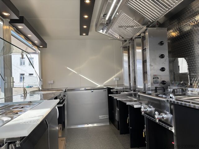  DÖNER, GRILL, Verkaufsanhänger,Grillwagen