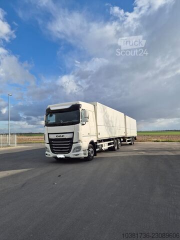 стандартний тягач DAF XF480
