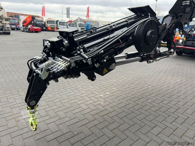 Scania P450 8X2 21 TON HAAKARM + HIAB 548 E-6 + JIB 150X-6 KRAAN/KRAN/CRANE/GRUA Scania P450 8X2 21 TON HAAKARM + HIAB 548 E-6 + JIB 15...