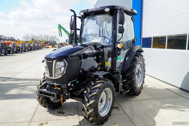 Tractor Lovol M504 50 PS4 Zyl 2,4l Frontlader Schwarz
