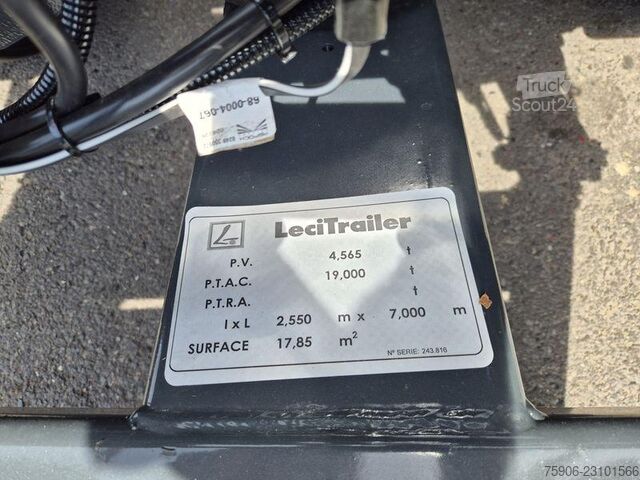  Lecitrailer PORTE CAISSON