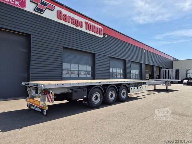  Lecitrailer PLATEAU TWISTLOCKS EXTENSIBLE