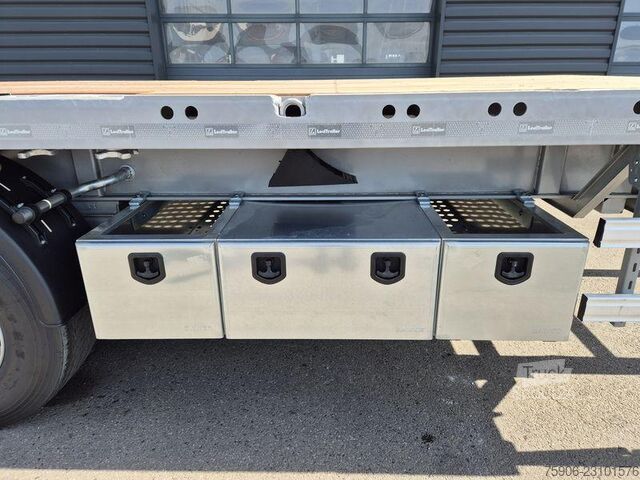  Lecitrailer PLATEAU TWISTLOCKS EXTENSIBLE