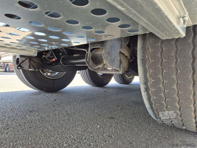  Lecitrailer PLATEAU TWISTLOCKS EXTENSIBLE