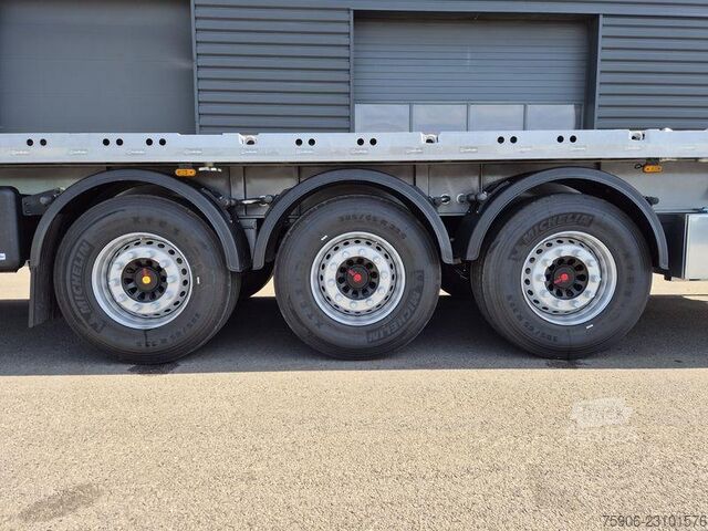 Lecitrailer PLATEAU TWISTLOCKS EXTENSIBLE