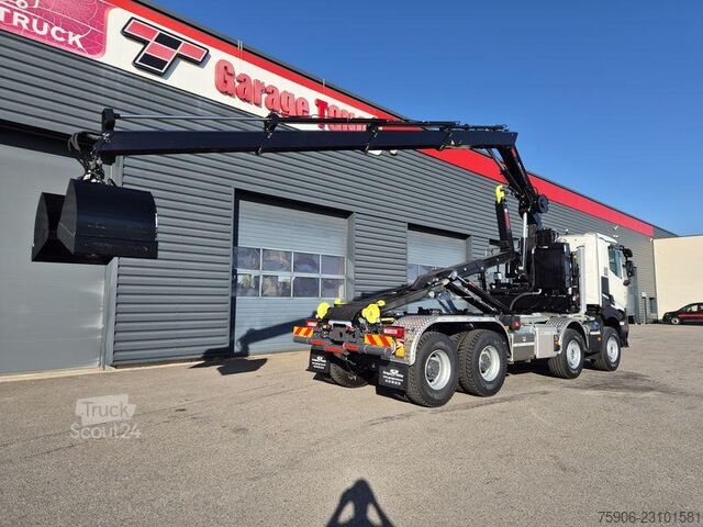  Renault K520 AMPLIROLL + GRUE / VOITH