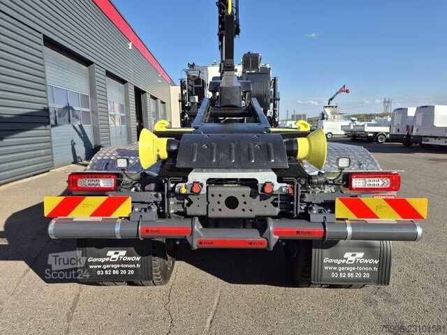  Renault K520 AMPLIROLL + GRUE / VOITH