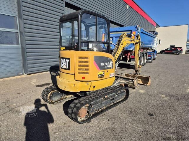 Caterpillar 302.7D