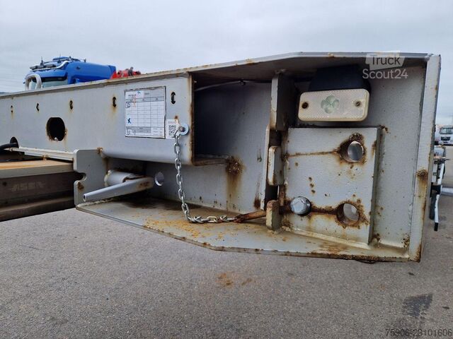  Asca PORTE CONTAINERS MULTIPOSITION