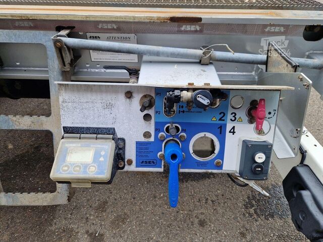  Asca PORTE CONTAINERS MULTIPOSITION
