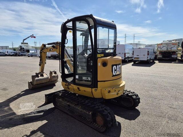  Caterpillar 302.7D