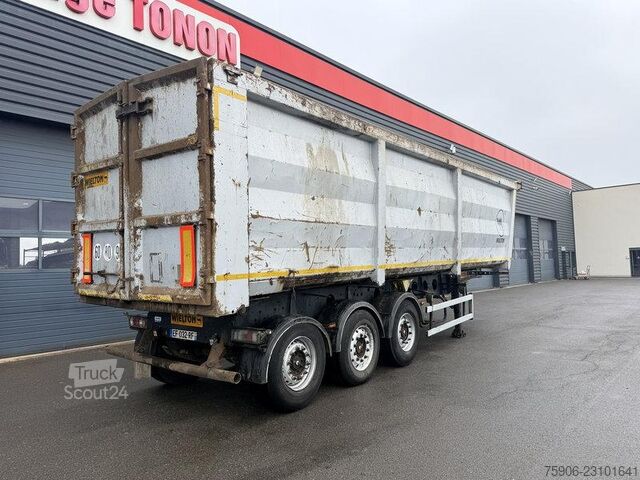  Wielton NW-3 BENNE FERRAILE 53M3