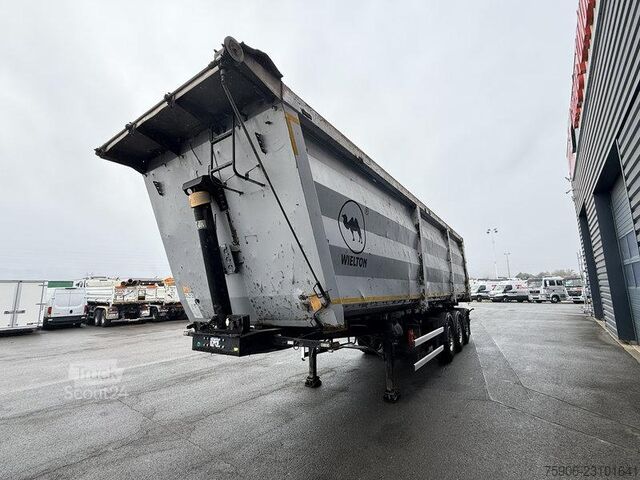  Wielton NW-3 BENNE FERRAILE 53M3
