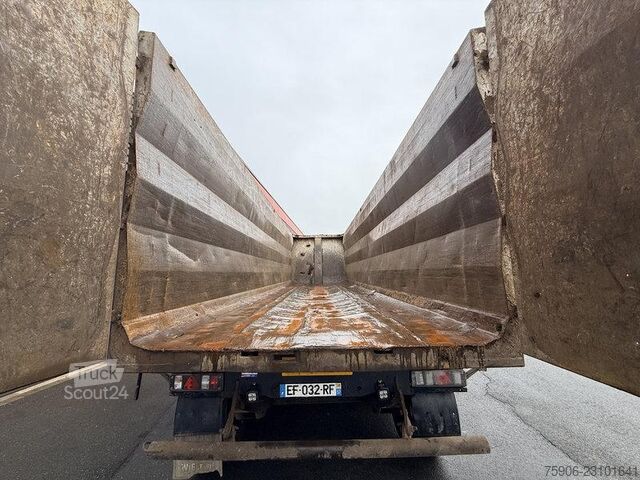  Wielton NW-3 BENNE FERRAILE 53M3