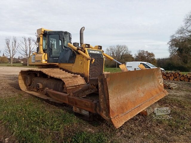 Tracked Dozer Komatsu D65PX-15