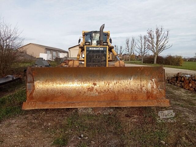 Tracked Dozer Komatsu D65PX-15