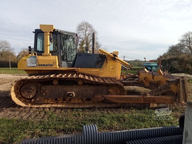 Tracked Dozer Komatsu D65PX-15