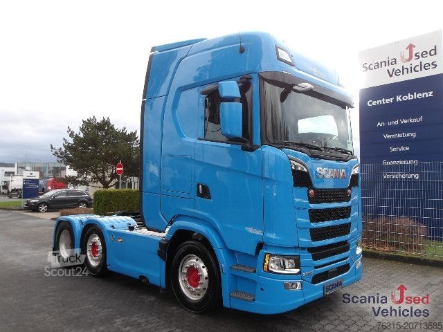 Standard SZM Scania S590 - 6x2/4 NB - V8 - FULL AIR - 70to ZGG mgl -