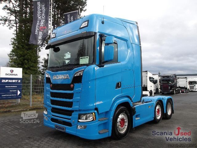 Standard SZM Scania S590 - 6x2/4 NB - V8 - FULL AIR - 70to ZGG mgl -