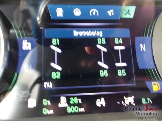 Standard SZM Scania S590 - 6x2/4 NB - V8 - FULL AIR - 70to ZGG mgl -