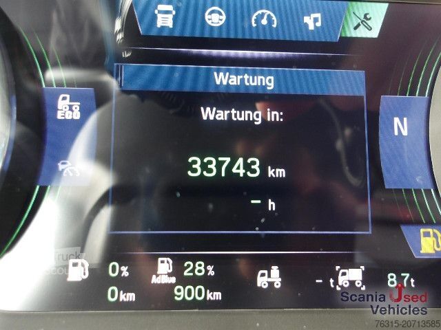 Standard SZM Scania S590 - 6x2/4 NB - V8 - FULL AIR - 70to ZGG mgl -