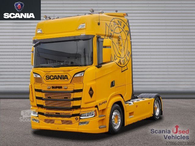 Standard SZM Scania S 520 A4x2NA - V8 / Hydraulik -