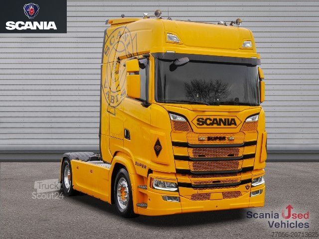 Standard SZM Scania S 520 A4x2NA - V8 / Hydraulik -
