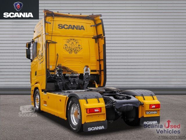 Standard SZM Scania S 520 A4x2NA - V8 / Hydraulik -