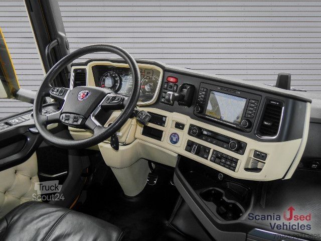 Standard SZM Scania S 520 A4x2NA - V8 / Hydraulik -